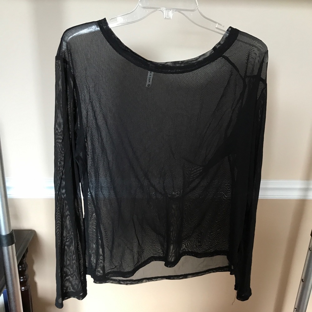 Black long sleeve